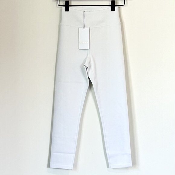 NWT Lovewave Revolve Luka Pant White High Waisted Leggings - XS - Picture 2 of 8